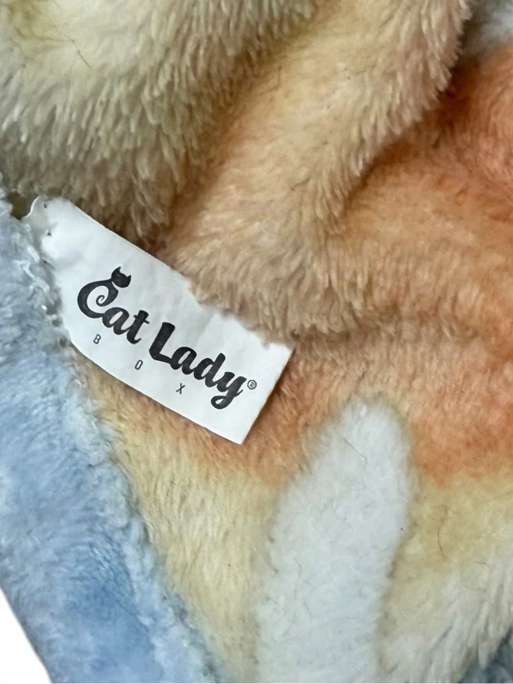 Cat Lady Box MORNING STRETCH Blanket